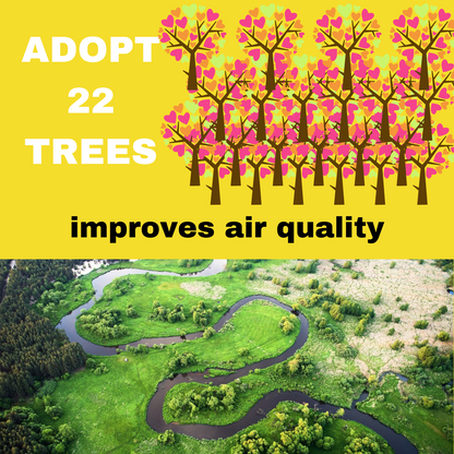 ADOPT 22 TREES