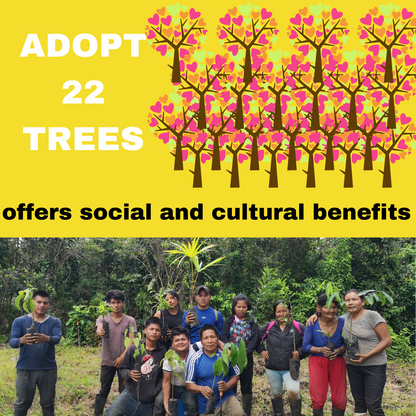 ADOPT 22 TREES