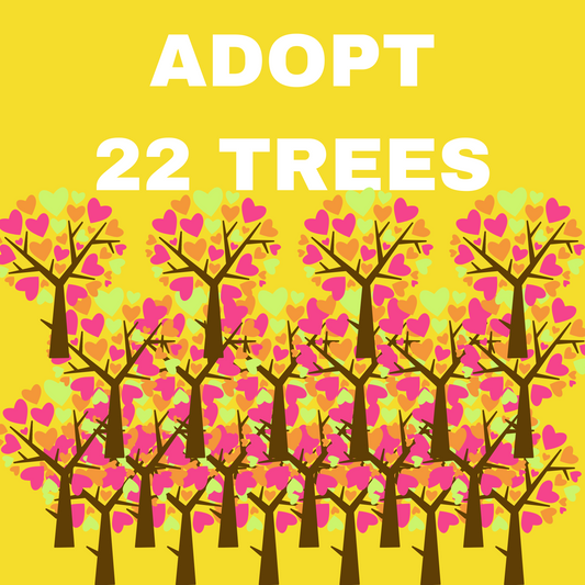 ADOPT 22 TREES