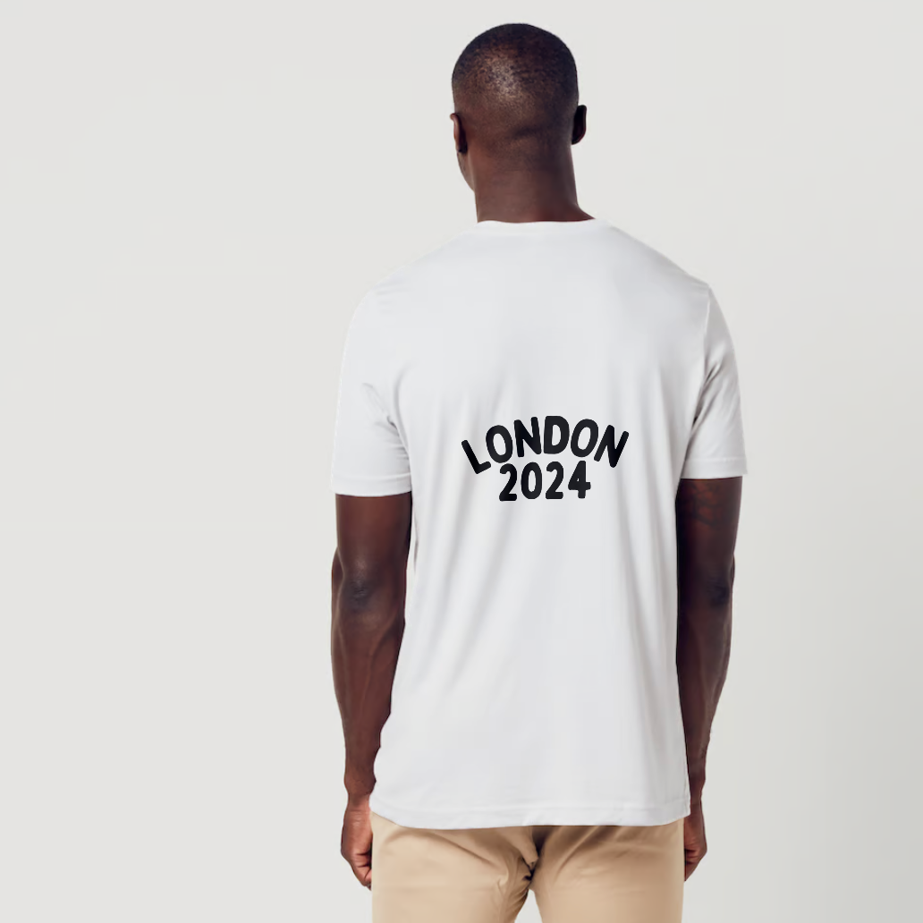 Organic Tee Stellar Glam London 2