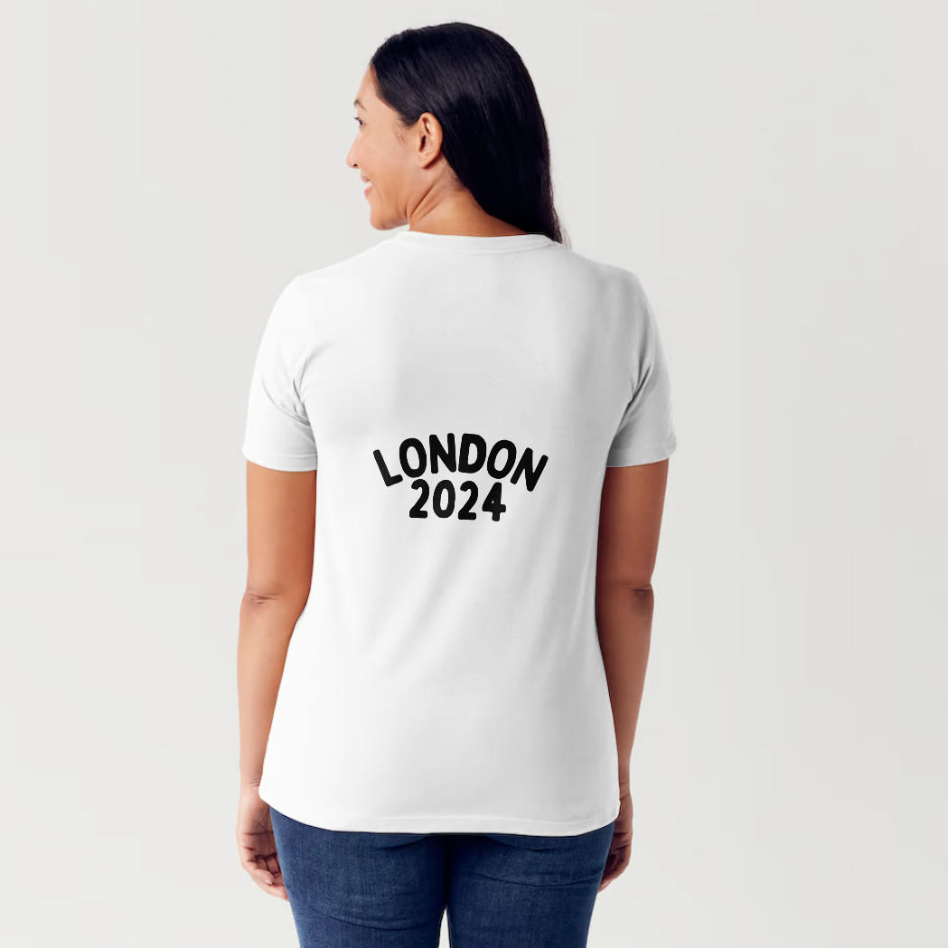 Organic Tee Stellar Glam London 2