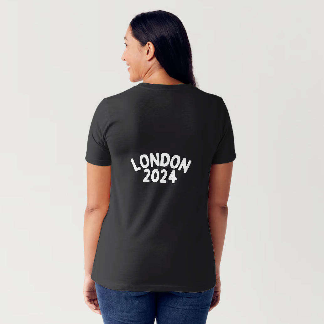 Organic Tee Stellar Glam London 2