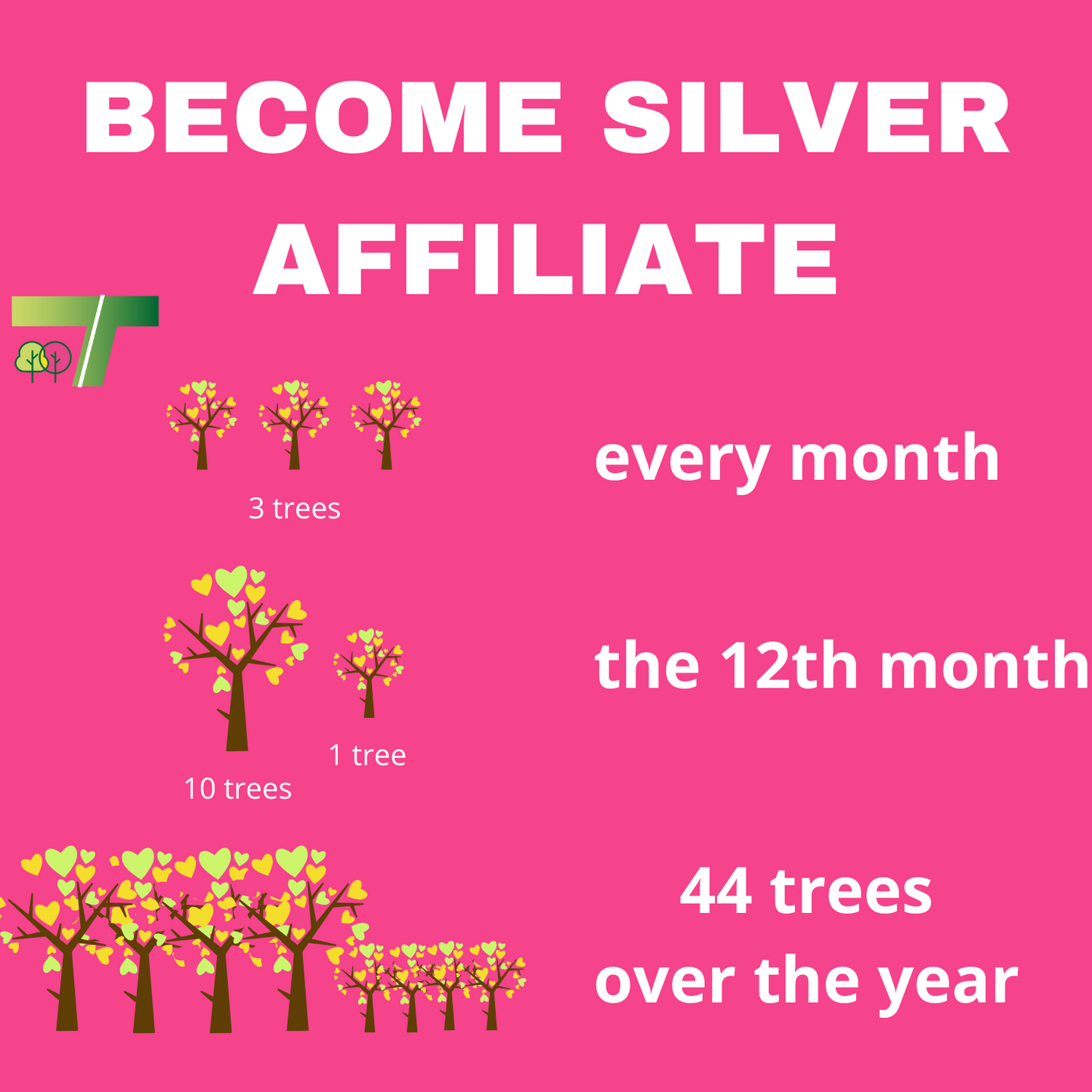 BECOME SILVER AFFILIATE