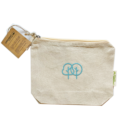 Makeup Bag Fair Trade 100% Cotton