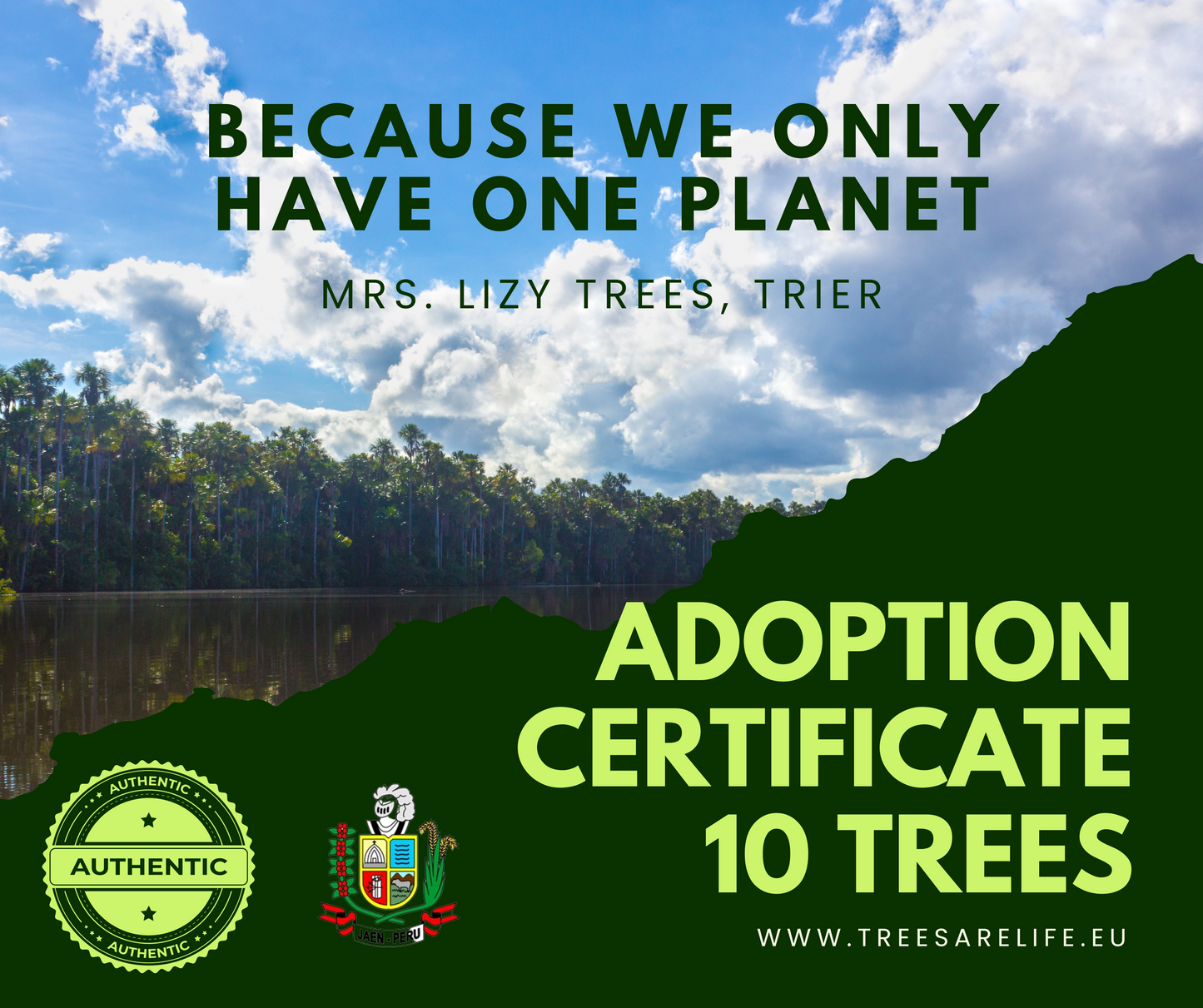 ADOPT 10 TREES