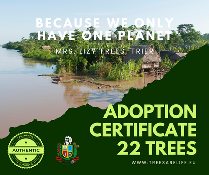 ADOPT 22 TREES