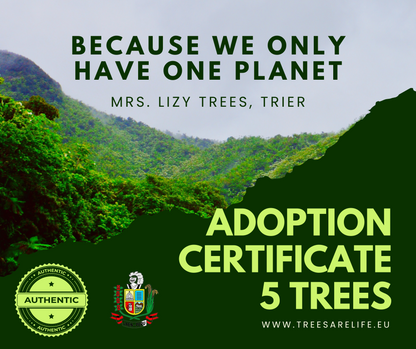 ADOPT 5 TREES