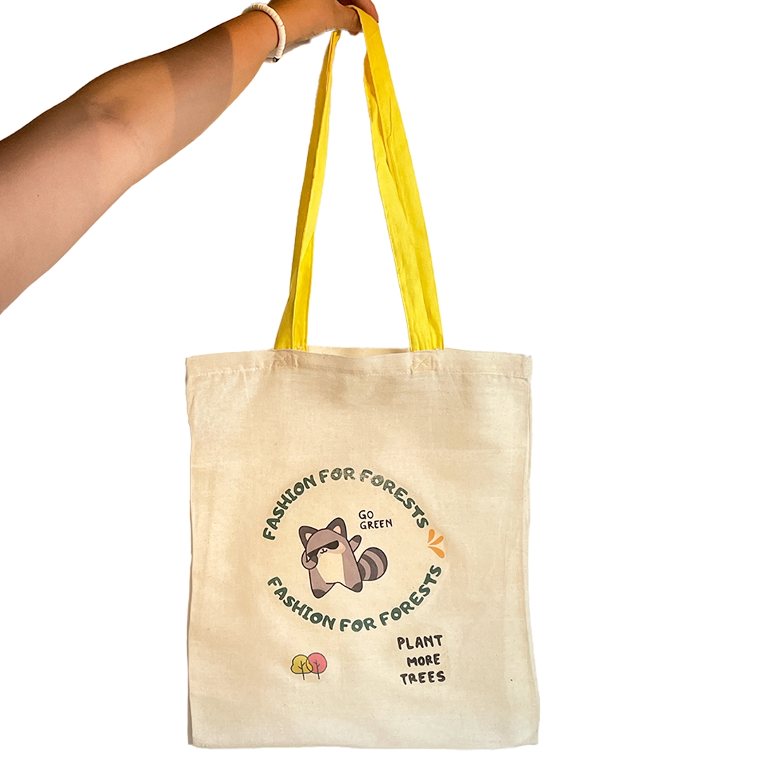 Organic Eco Tote Bag 35x40cm