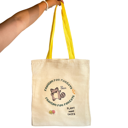 Organic Eco Tote Bag 35x40cm