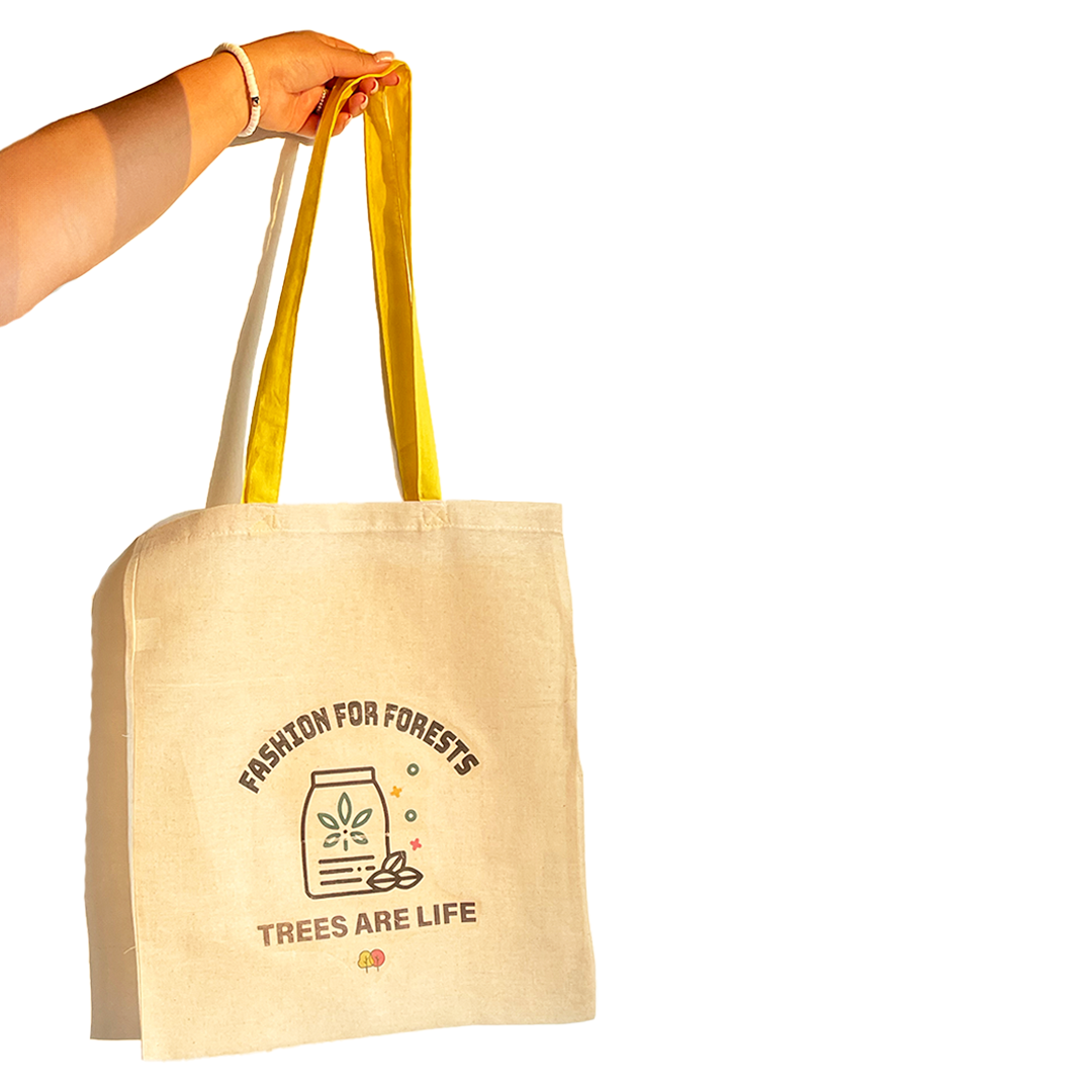 Organic Eco Tote Bag 35x40cm