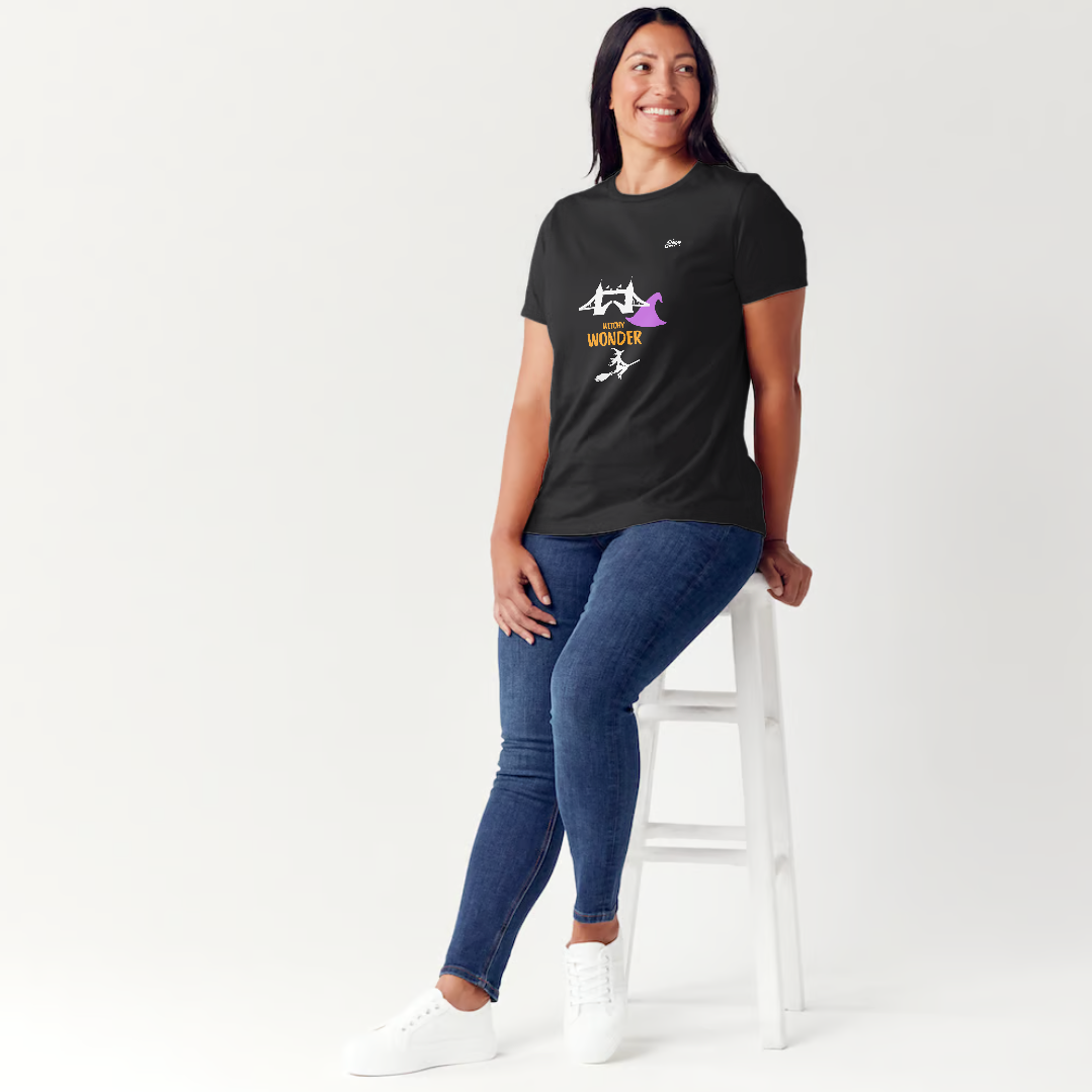 Organic Tee Stellar Glam Witchy Wonder