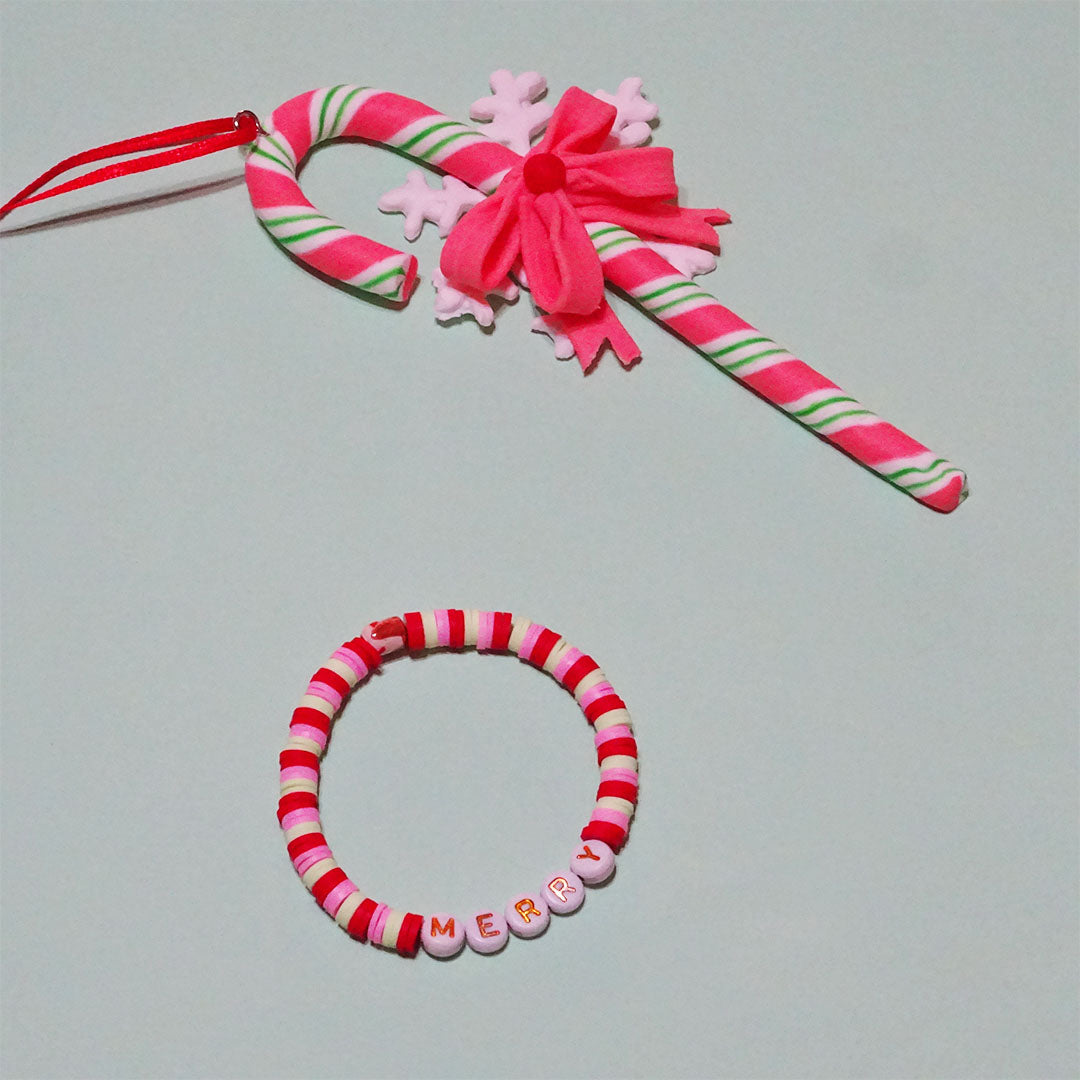 Merry & Bright Christmas Fashion Bracelet