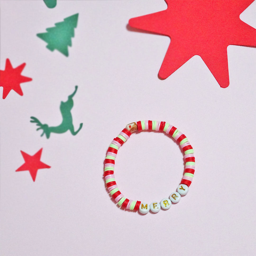 Merry & Bright Christmas Fashion Bracelet