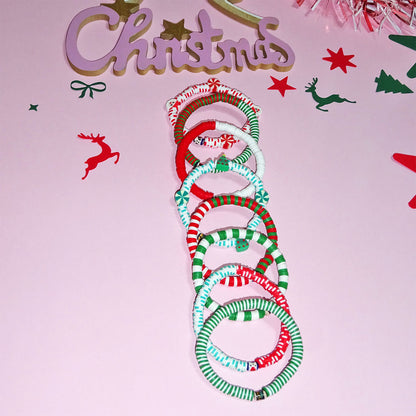 Set of 8 bracelets Festive Cheers