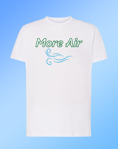 Organic Tee More Air Design 1