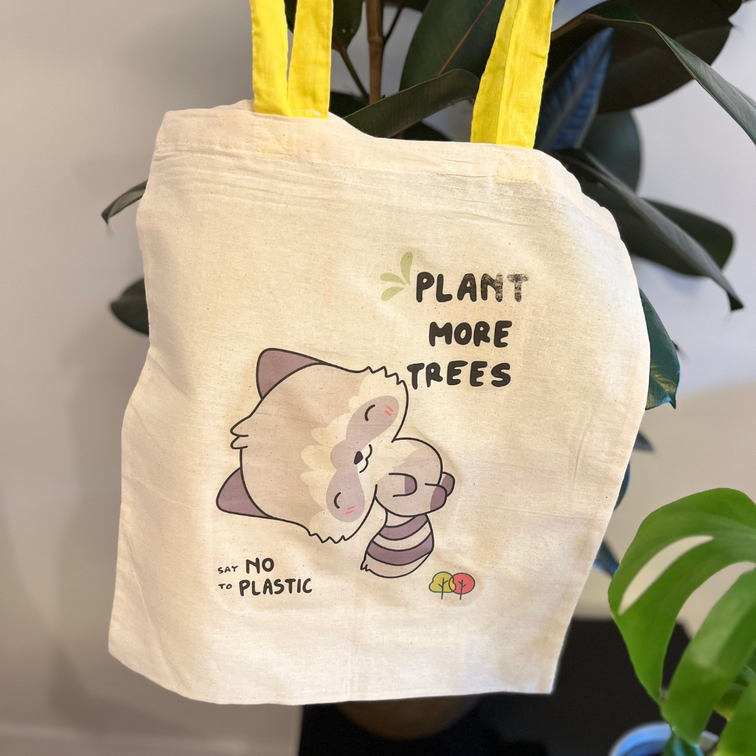 Organic Eco Tote Bag 35x40cm